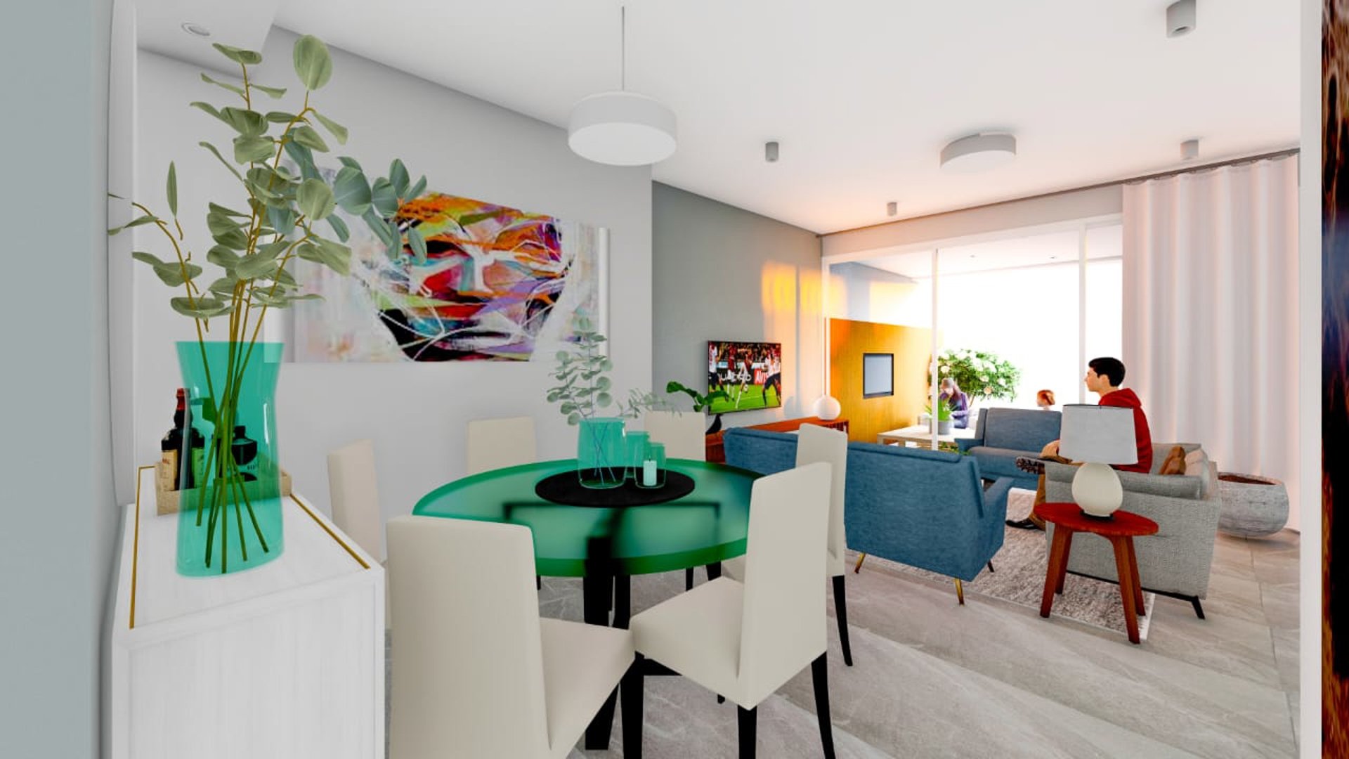 3 bedrooms Penthouse in Neapolis, Limassol, Cyprus No. 26836