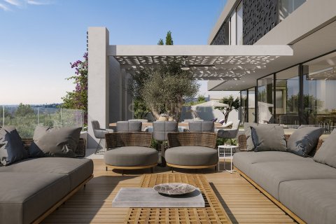 4 dormitorios Villa en Agios Tychonas, Limassol,  No. 55057 4