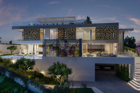 4 dormitorios Villa en Agios Tychonas, Limassol, No. 55057