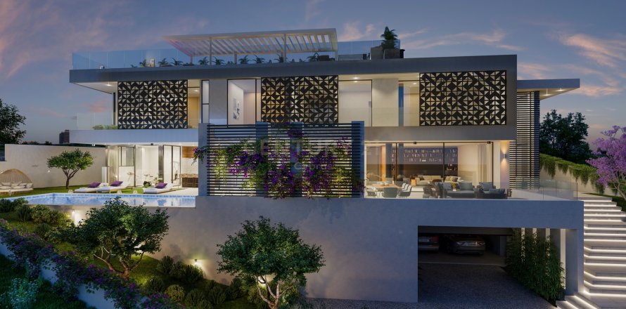 4 dormitorios Villa en Agios Tychonas, Limassol,  No. 55057