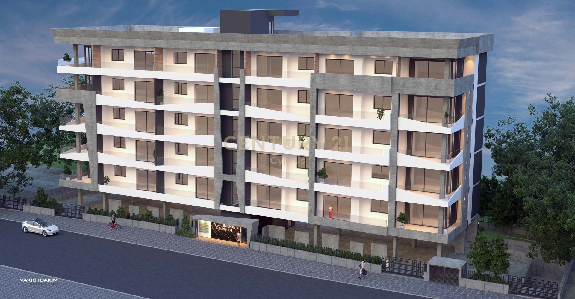 2 bedrooms Apartment in Apostolos Andreas, Limassol, Cyprus No. 55055