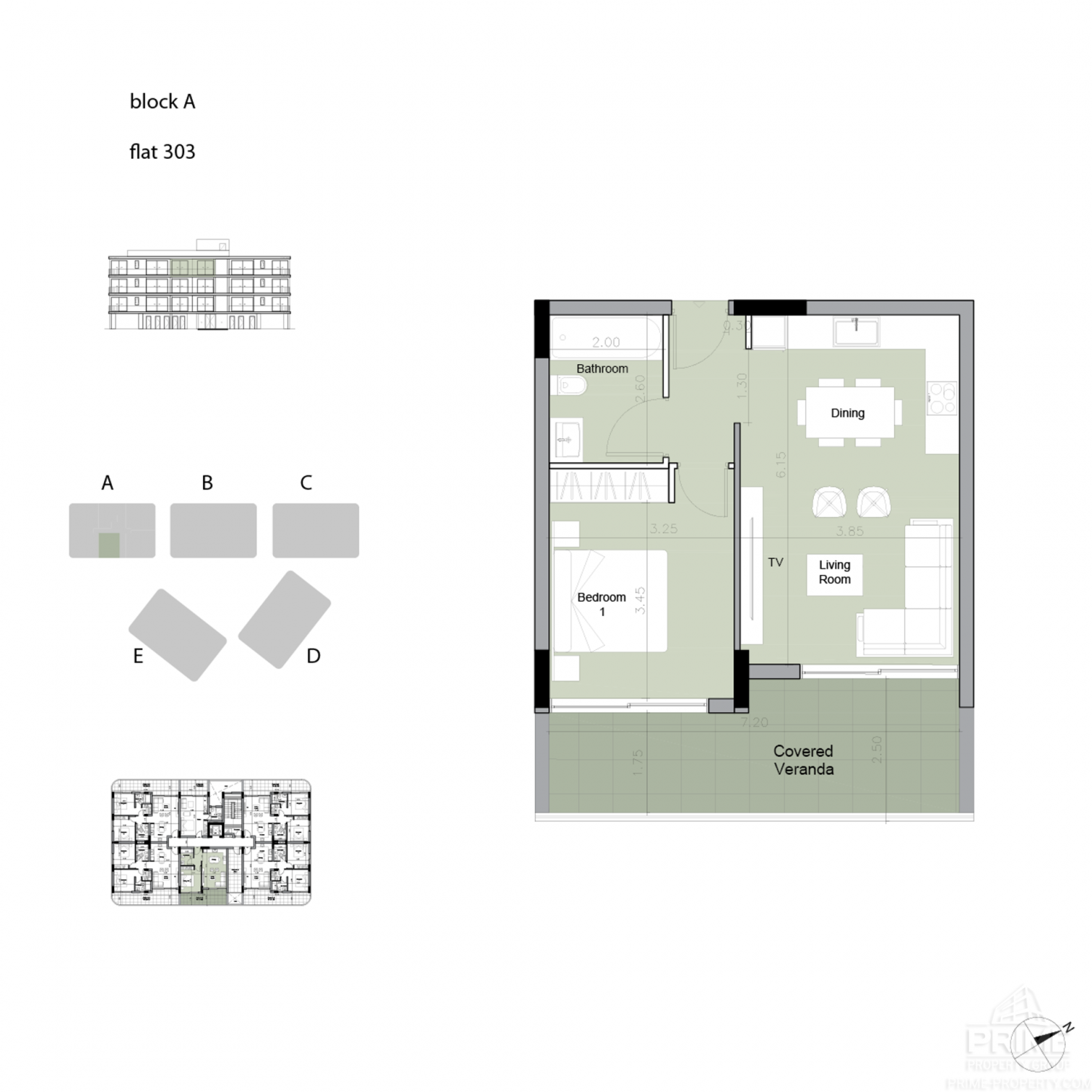 2 chambres Appartement à Asomatos, Limassol, Chypre No. 27369