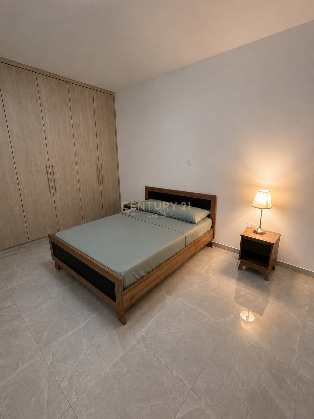 Квартира с 1 спальней в Трахони, Лимасол, Кипр № 58573