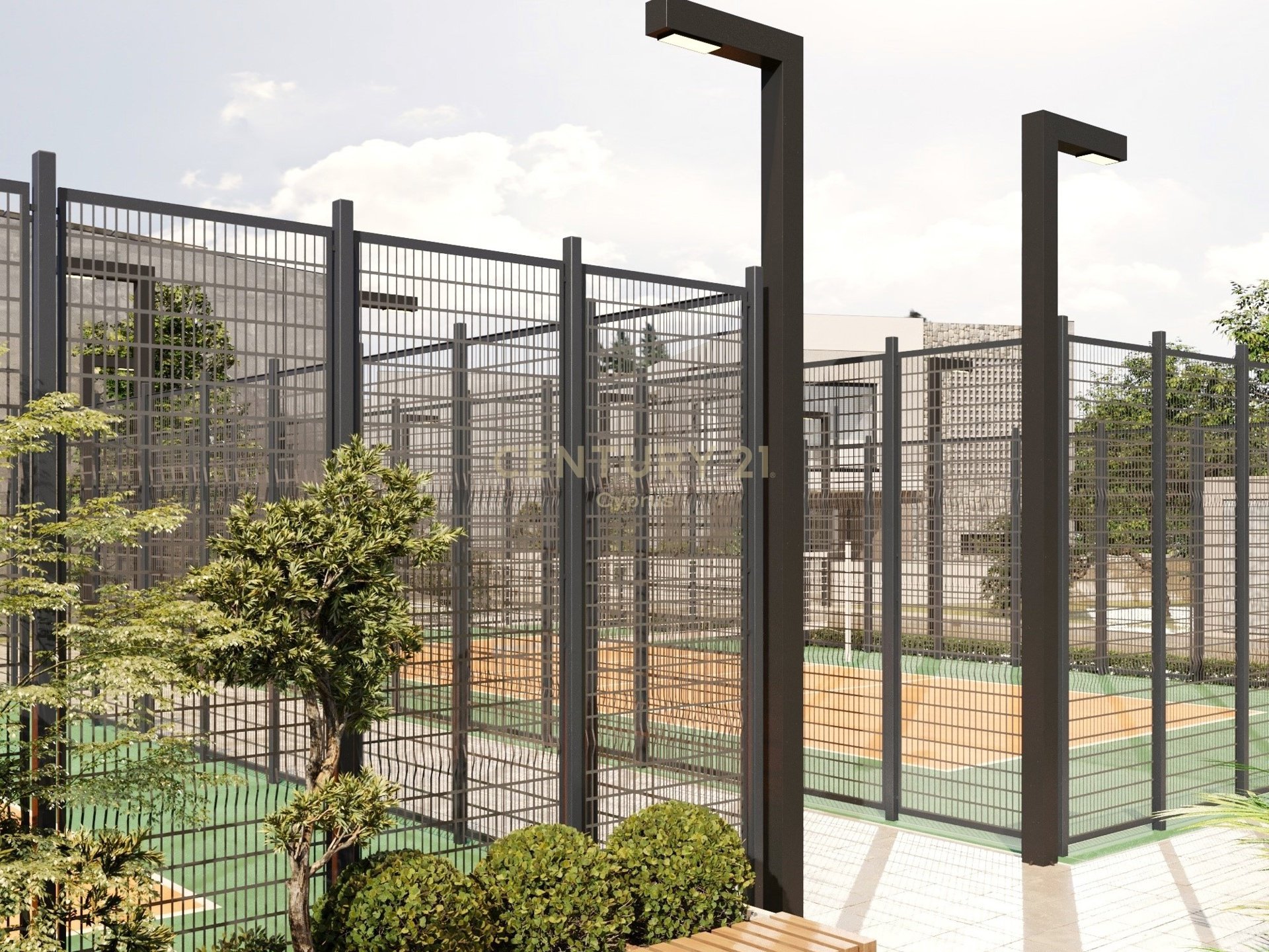 Вилла с 3 спальнями в Зиги, Ларнака, Кипр № 58576