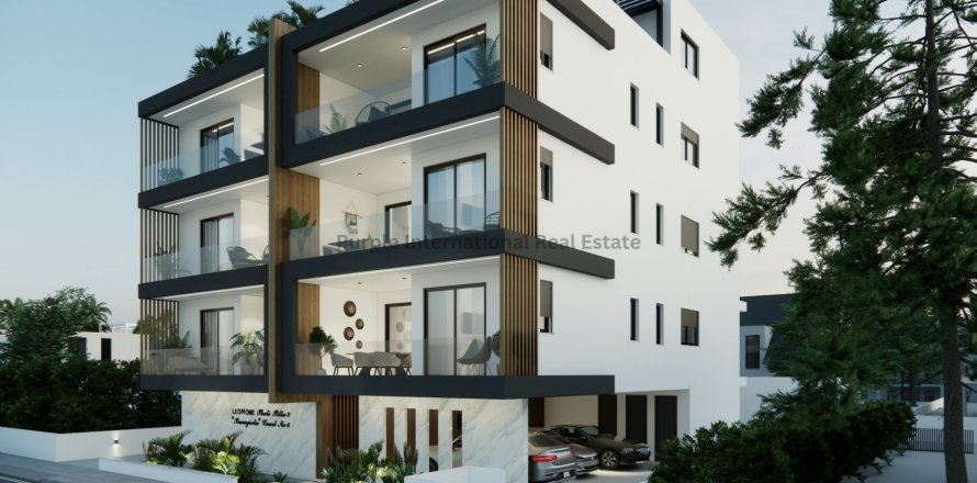 2 dormitorios Apartamento en Strovolos, Nicosia,  No. 37763