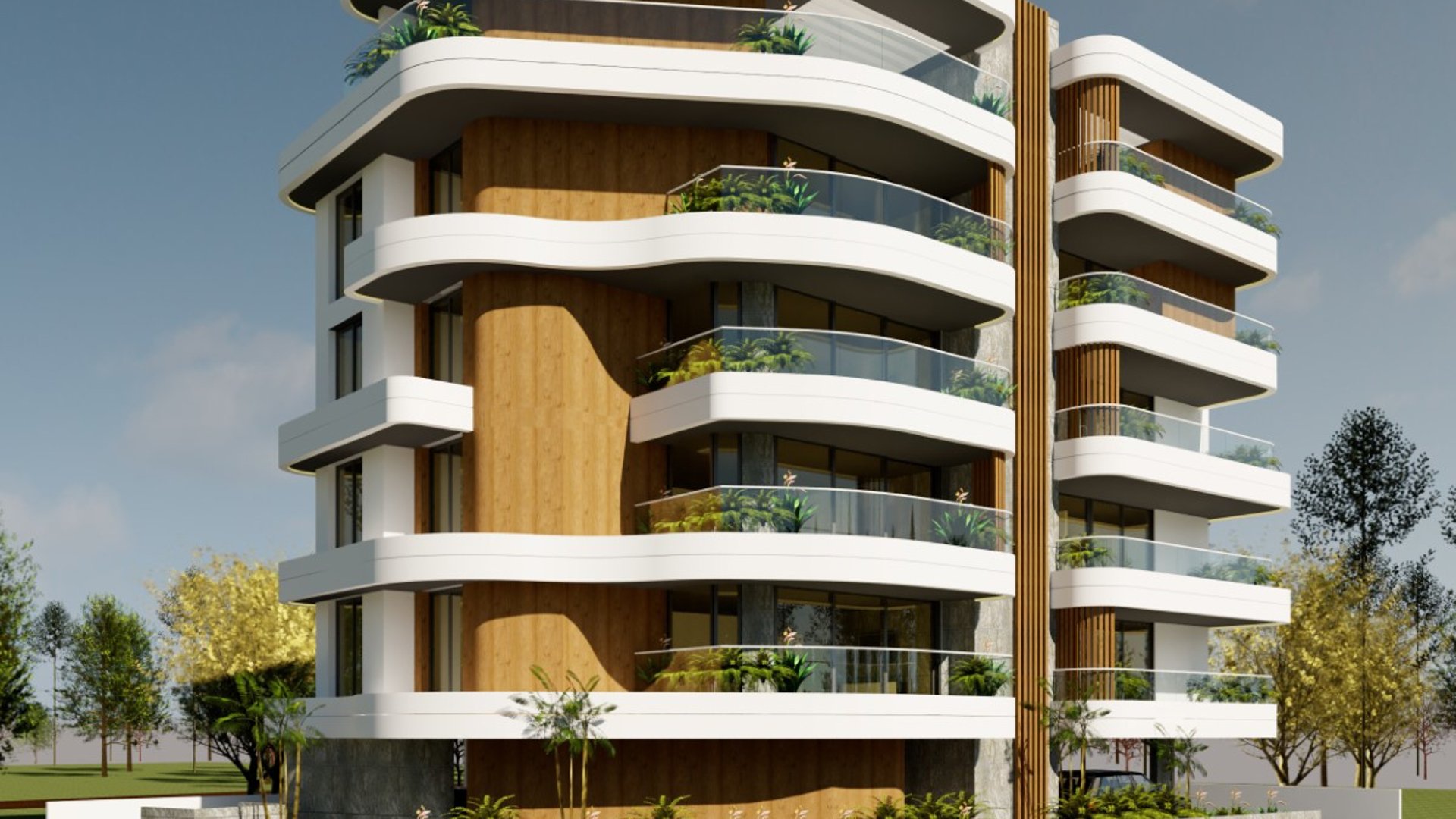 3 chambres Appartement à Larnaca, Larnaka, Chypre No. 26493