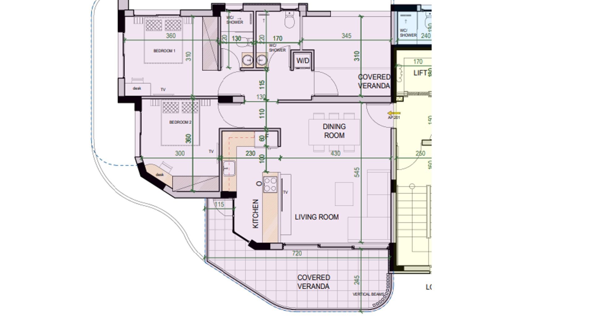 3 chambres Appartement à Larnaca, Larnaka, Chypre No. 26493