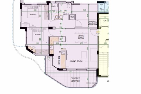 3 chambres Appartement à Larnaca, Larnaka, Chypre No. 26493
