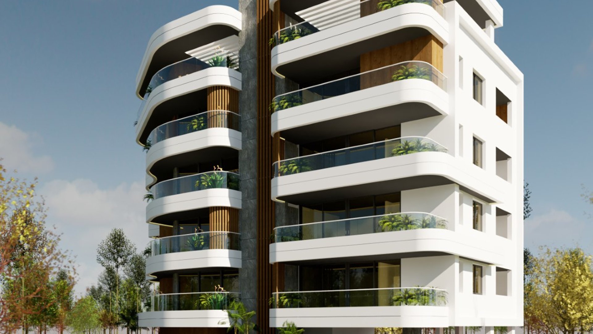 3 chambres Appartement à Larnaca, Larnaka, Chypre No. 26493