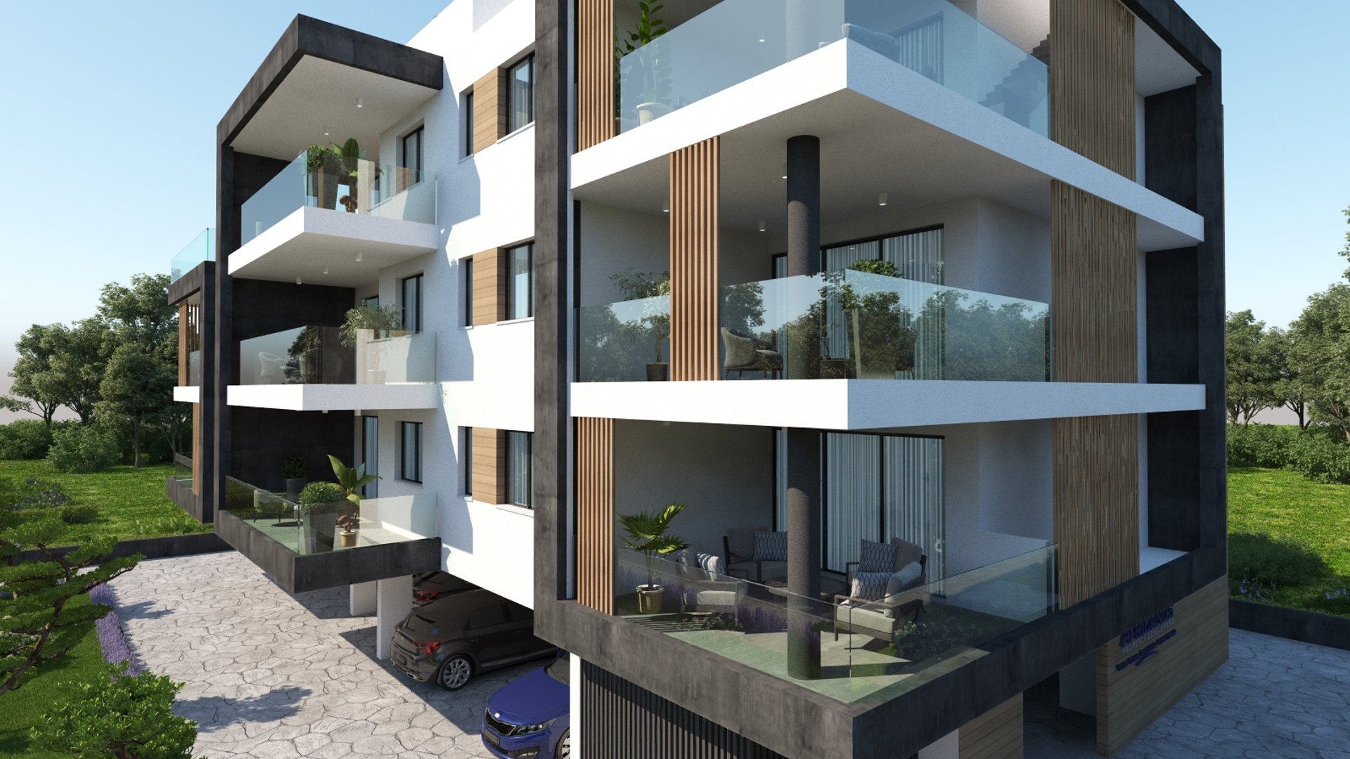 2 chambres Appartement à Aradippou, Larnaka, Chypre No. 26495