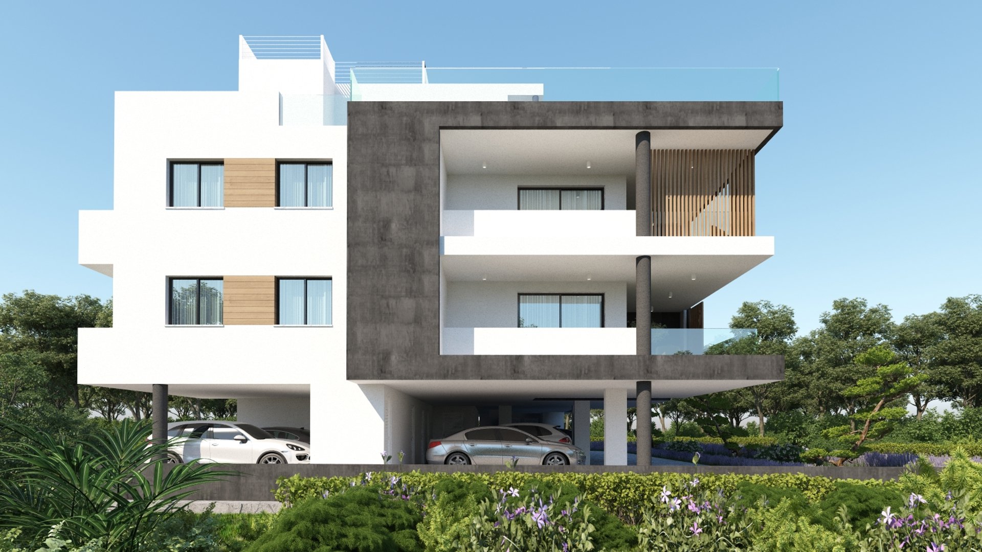 2 chambres Appartement à Aradippou, Larnaka, Chypre No. 26495