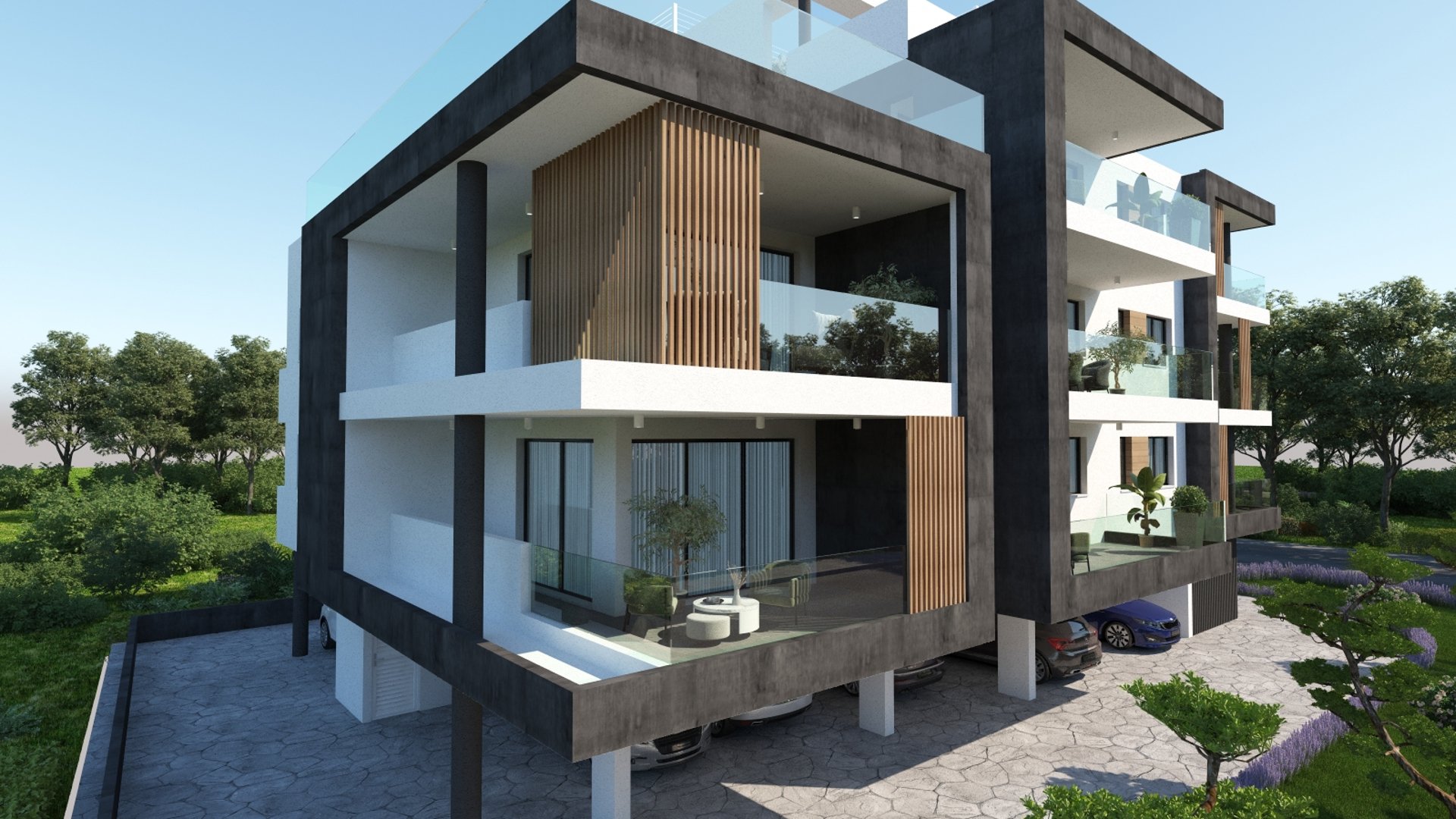 2 chambres Appartement à Aradippou, Larnaka, Chypre No. 26495
