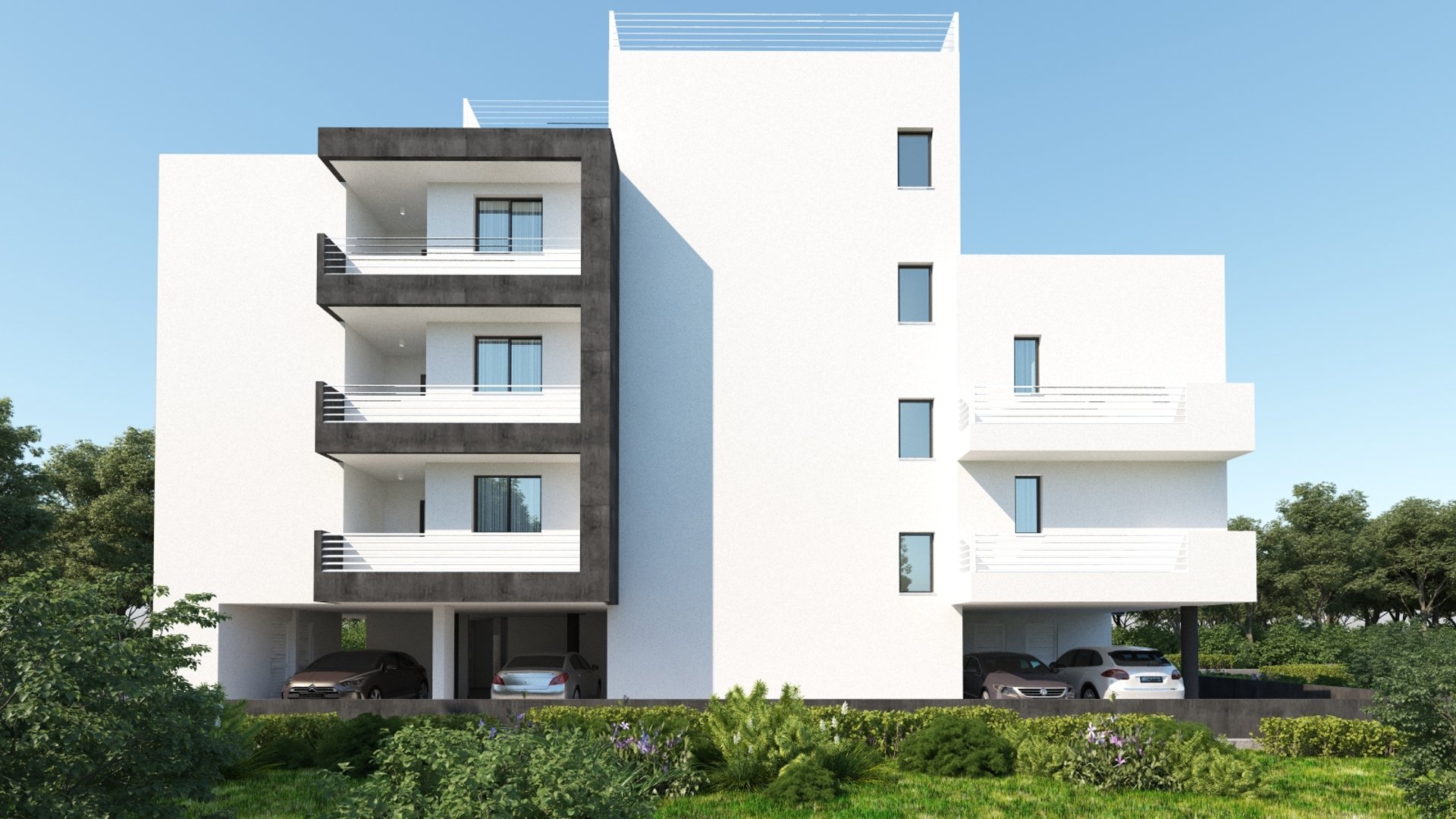 2 chambres Appartement à Aradippou, Larnaka, Chypre No. 26495