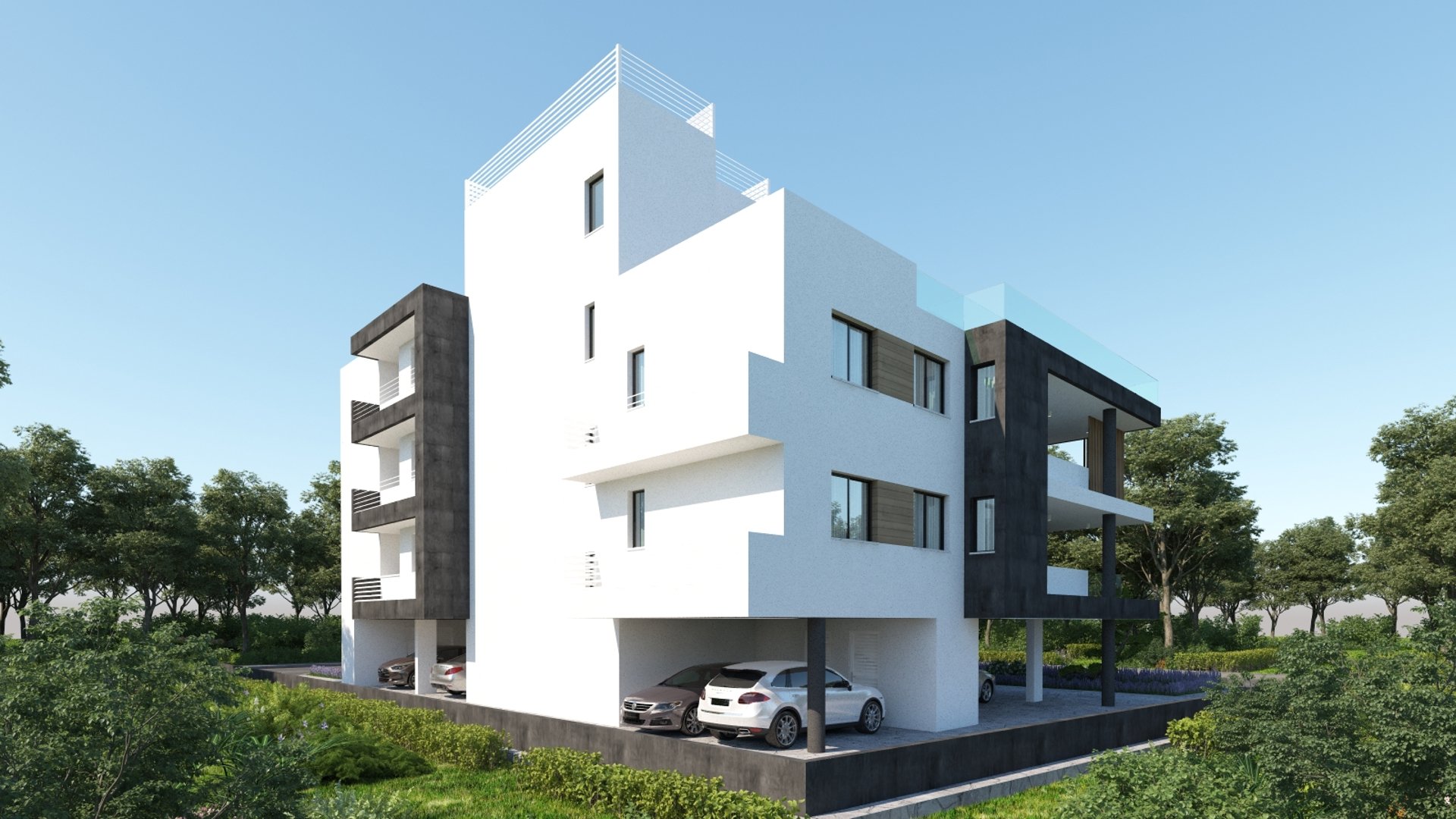 2 chambres Appartement à Aradippou, Larnaka, Chypre No. 26495