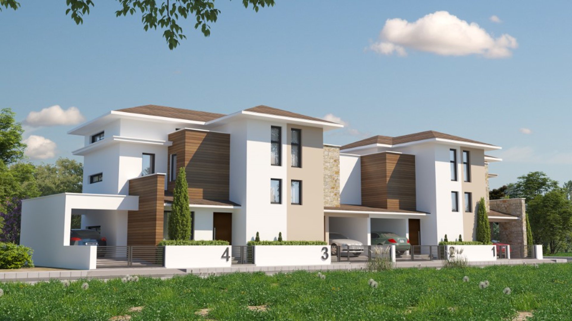 3 chambres Maison de Ville à Tersefanou, Larnaka, Chypre No. 26491