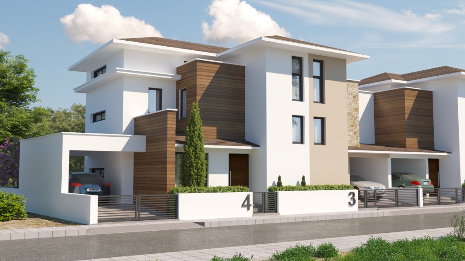3 chambres Maison de Ville à Tersefanou, Larnaka, Chypre No. 26491