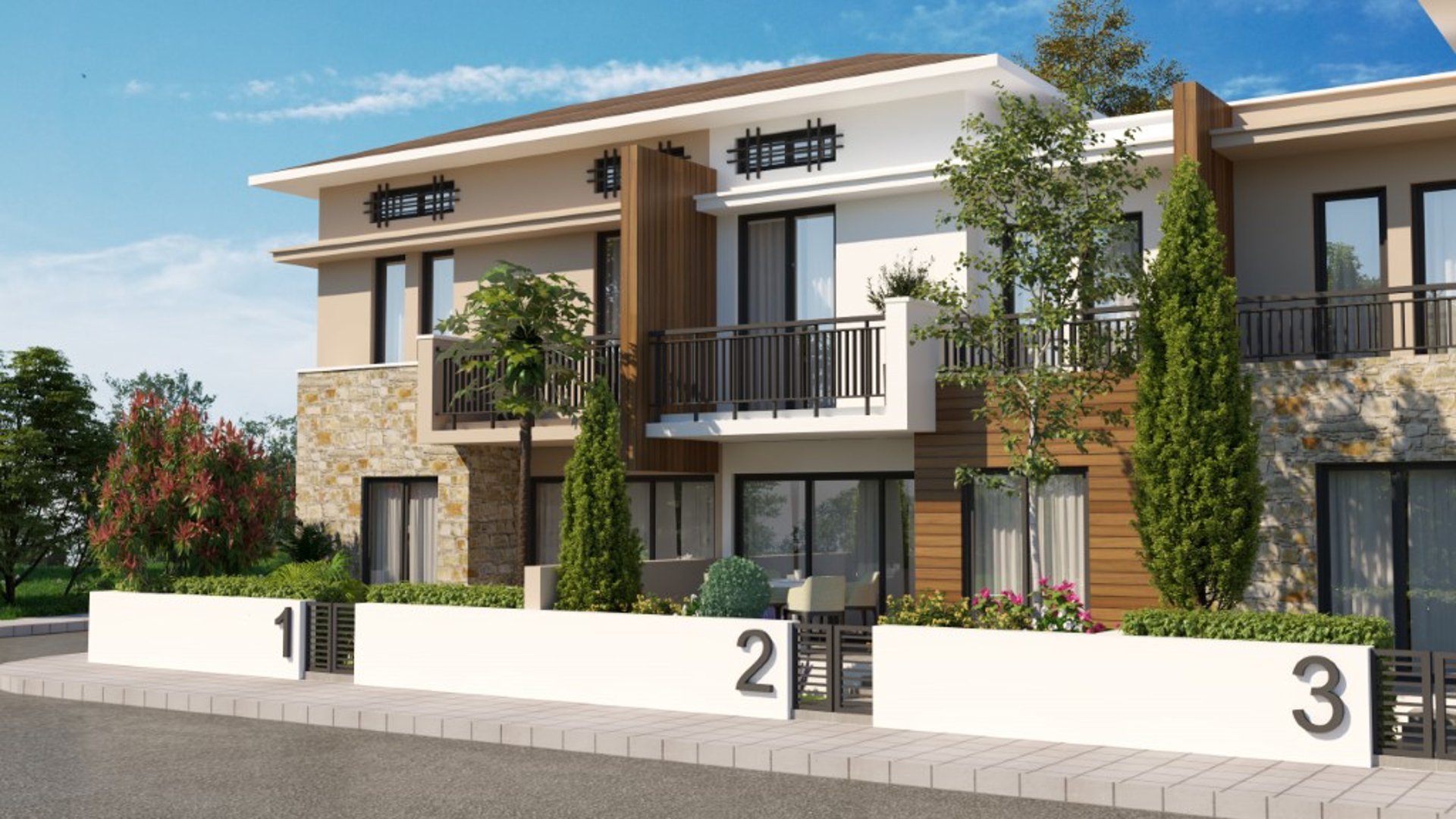 3 chambres Maison de Ville à Tersefanou, Larnaka, Chypre No. 26491