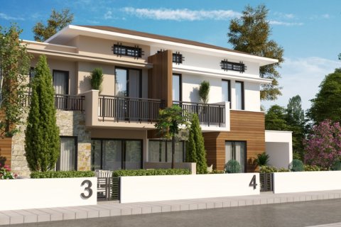 3 chambres Maison de Ville à Tersefanou, Larnaka, Chypre No. 26491