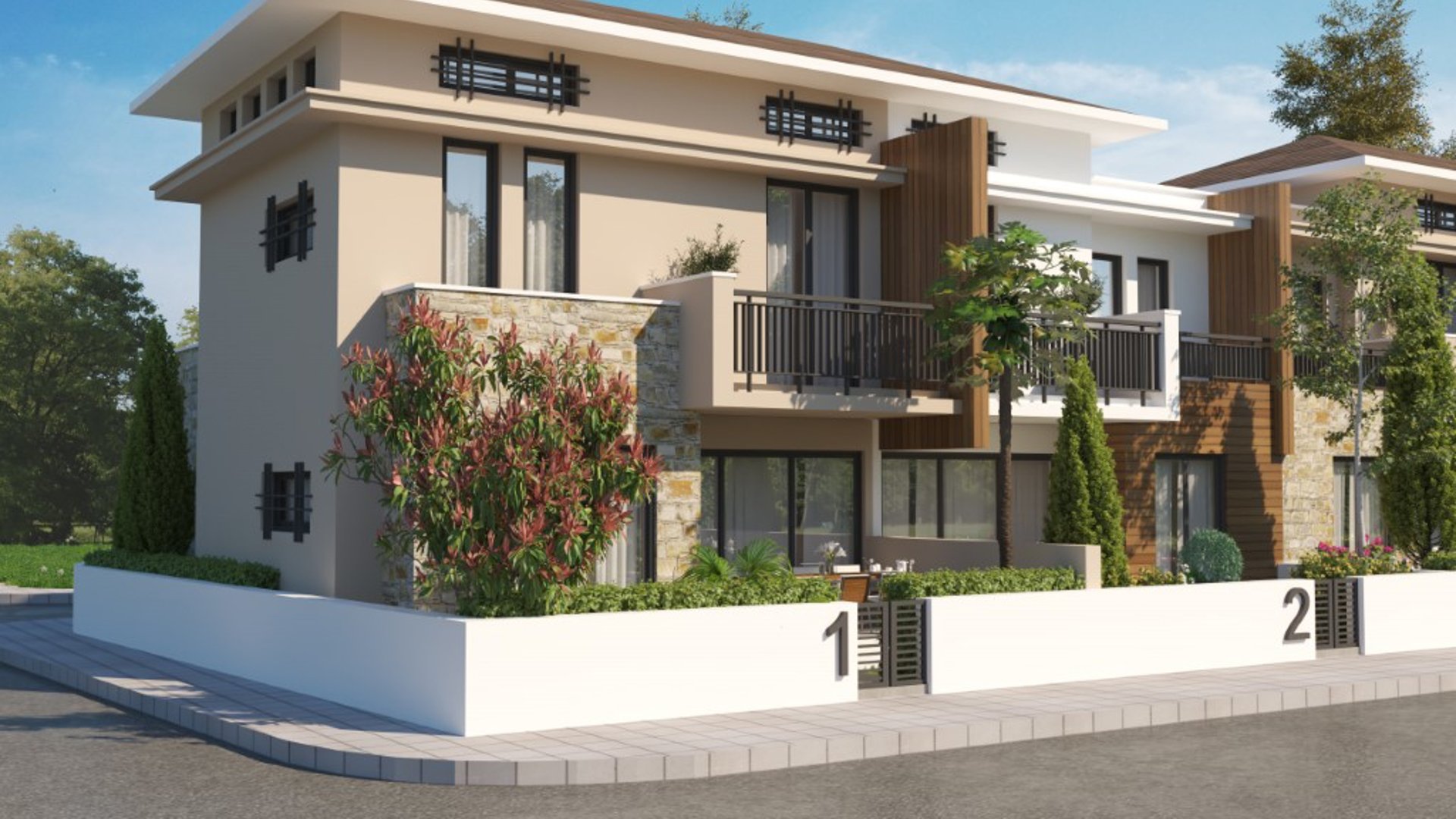 3 chambres Maison de Ville à Tersefanou, Larnaka, Chypre No. 26491