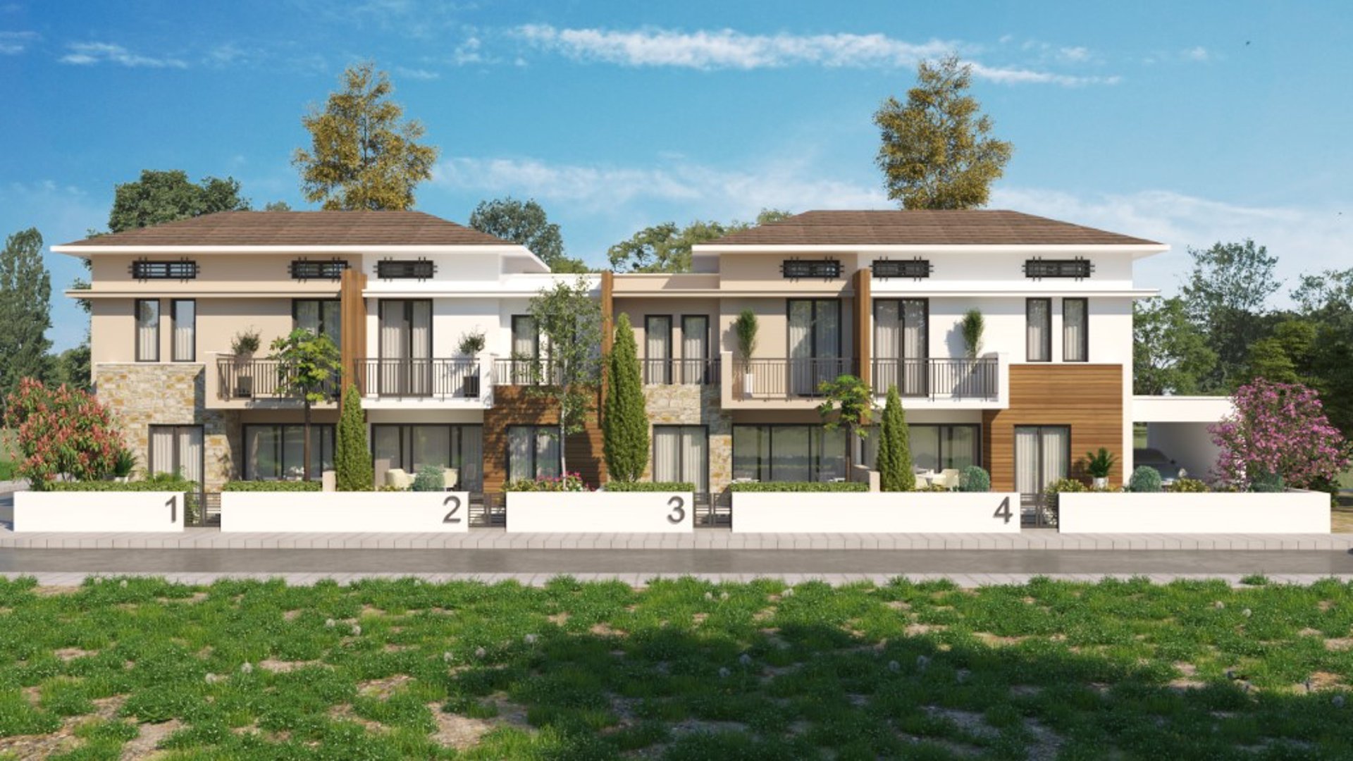 3 chambres Maison de Ville à Tersefanou, Larnaka, Chypre No. 26491