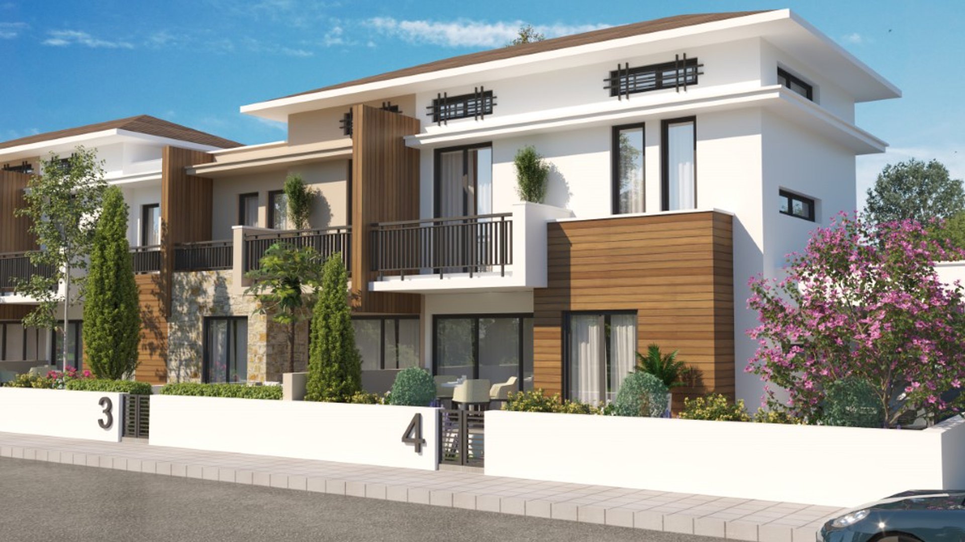 3 chambres Maison de Ville à Tersefanou, Larnaka, Chypre No. 26491