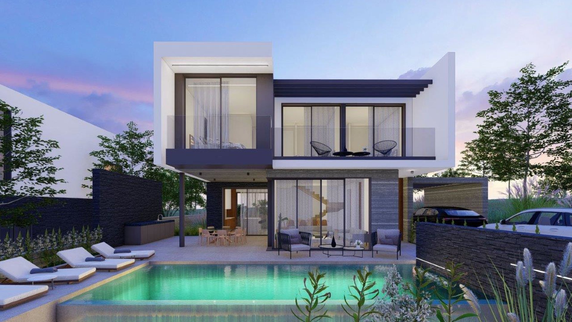 3 chambres Villa à Konia, Paphos, Chypre No. 26489