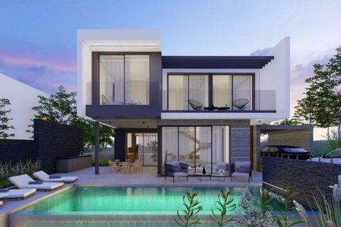 3 chambres Villa à Konia, Paphos, Chypre No. 26489