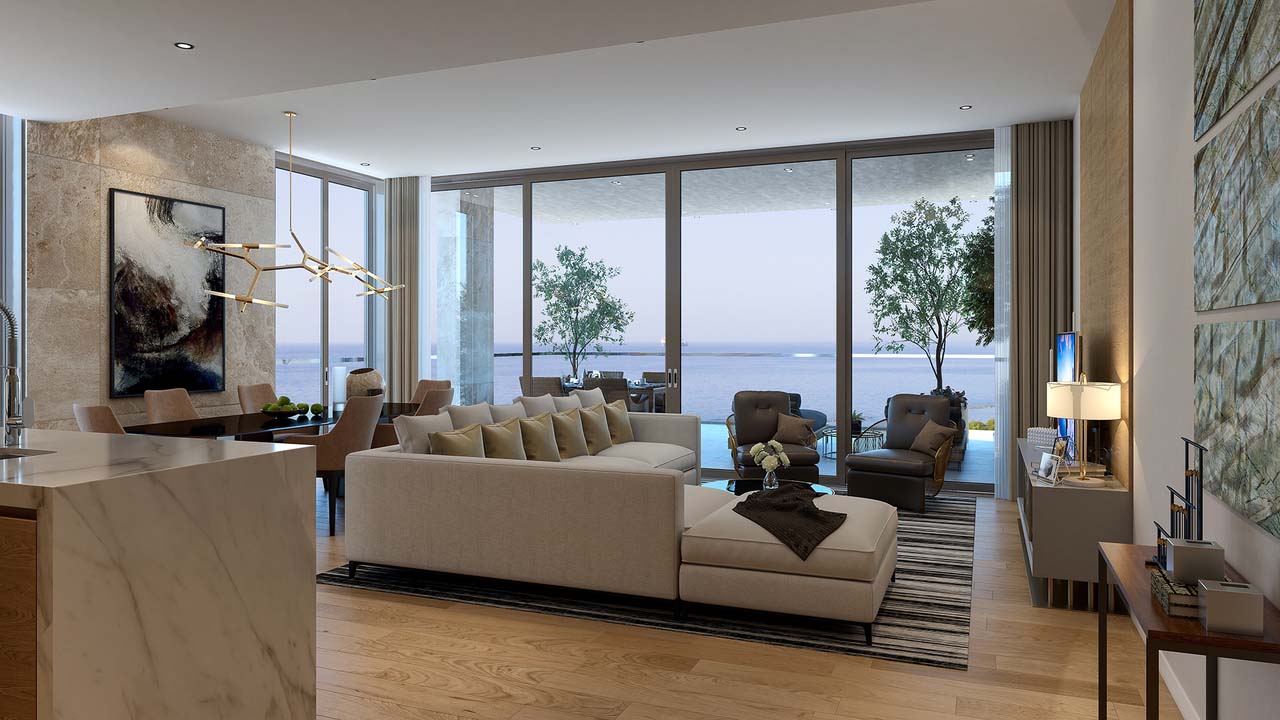 1 bedroom Apartment in Dream Tower Limassol, Cyprus No. 23647