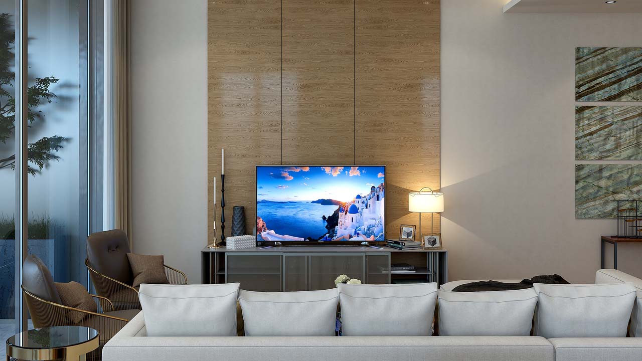 Квартира с 1 спальней в Dream Tower, Лимассол, Лимасол, Кипр № 23651