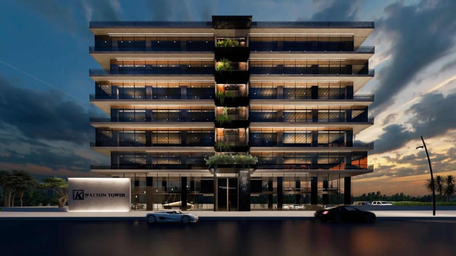 Walton Tower in Limassol, Cyprus No. 5734