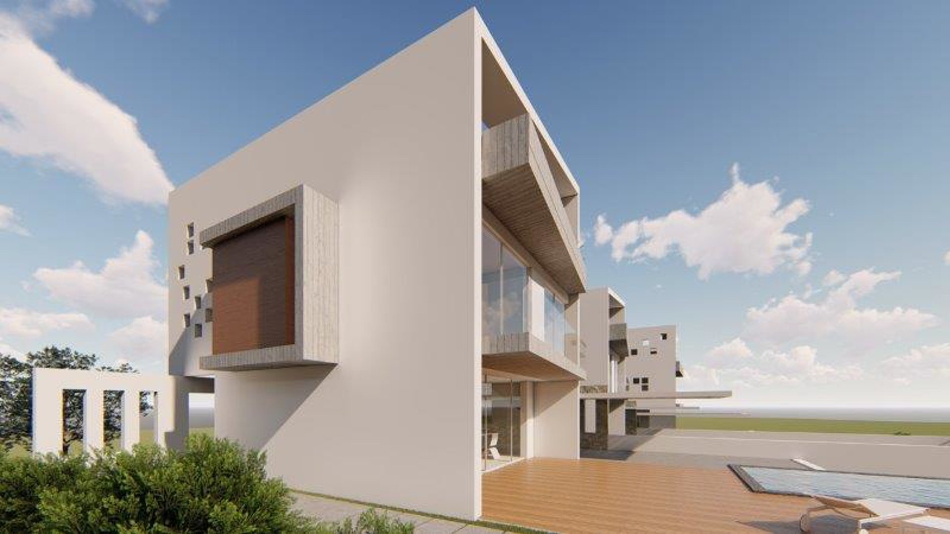 5 rooms Commercial property in Tala, Paphos, Cyprus No. 26202