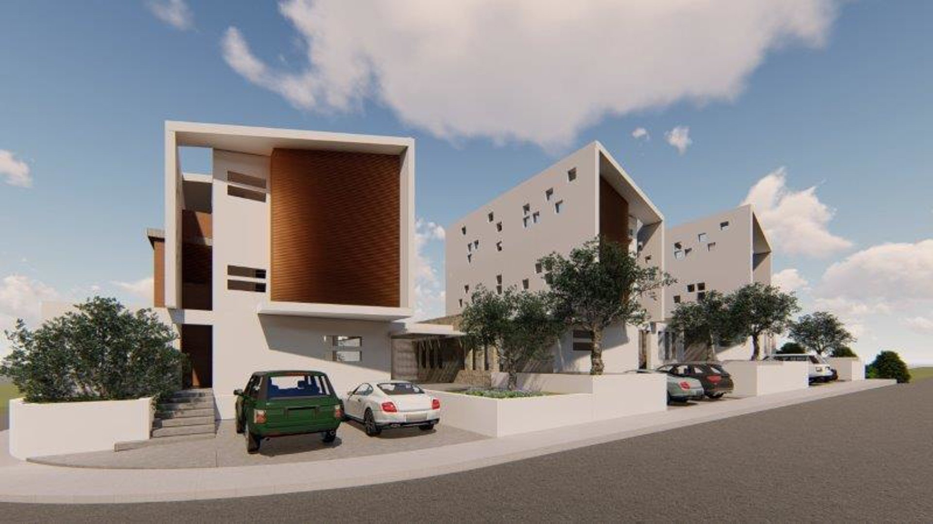 5 rooms Commercial property in Tala, Paphos, Cyprus No. 26202