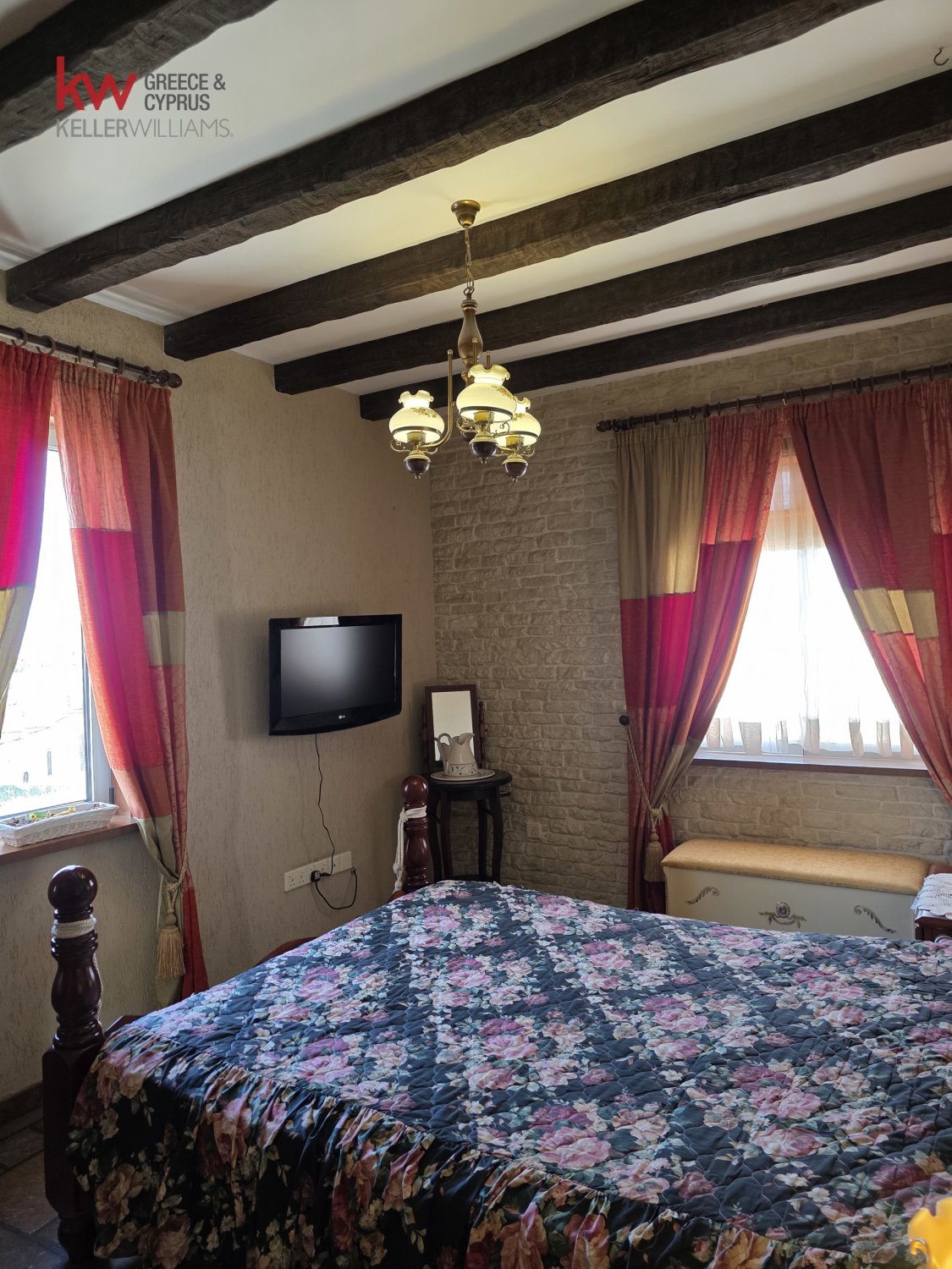 Квартира с 3 спальнями в Ларнака, Кипр № 51854