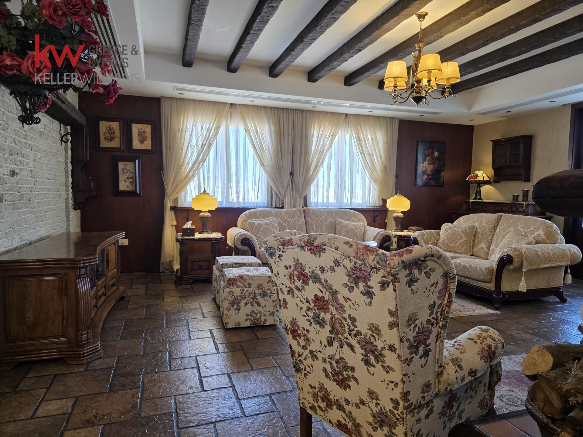 Квартира с 3 спальнями в Ларнака, Кипр № 51854