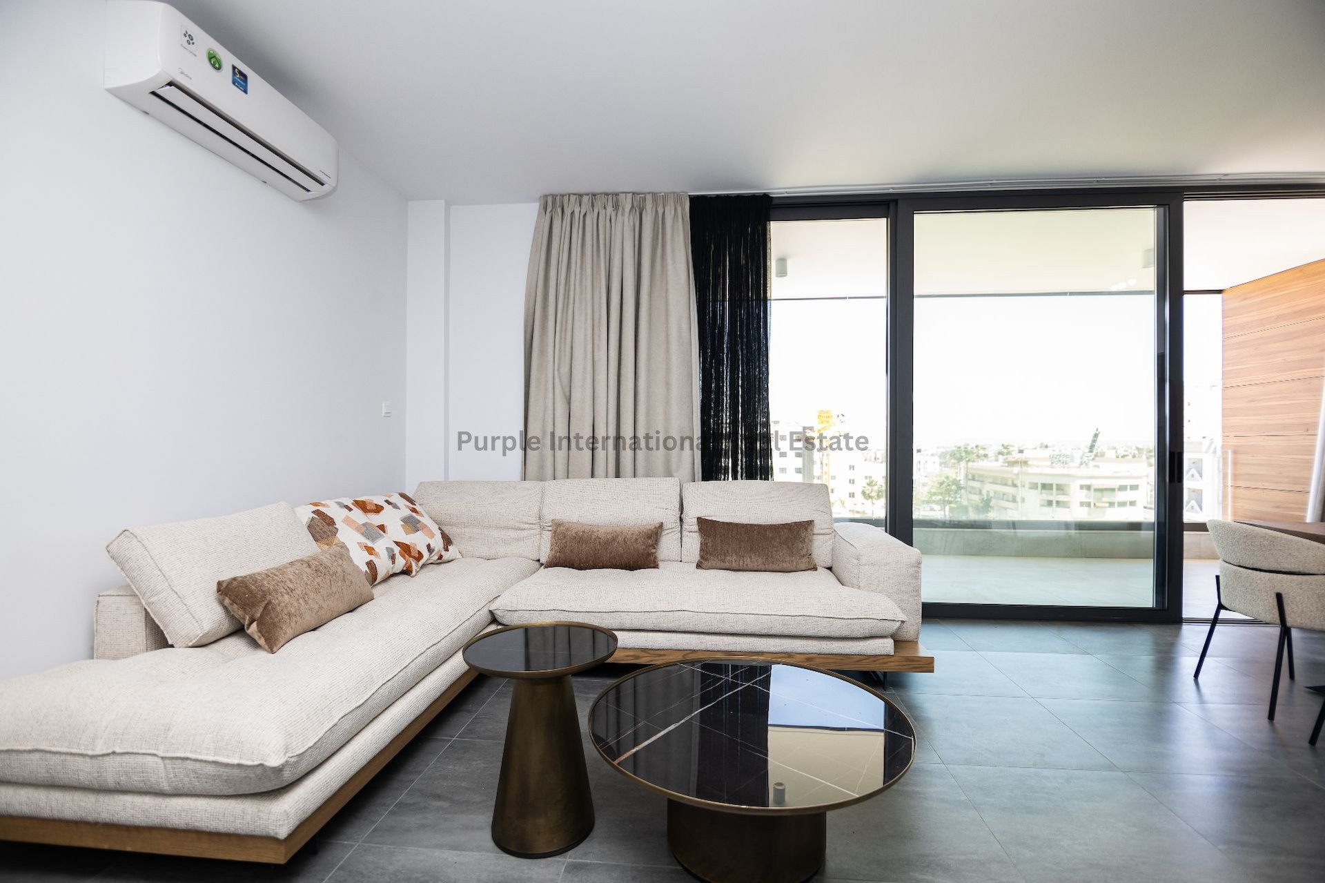2 chambres Appartement à Larnaca, Larnaka, Chypre No. 51857