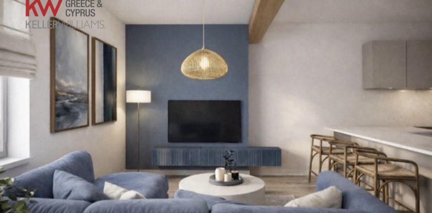 1 chambre Appartement à Larnaka,  No. 51851
