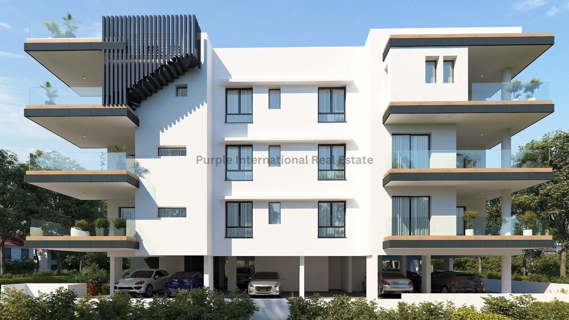 2 bedrooms Apartment in Larnaca, Larnaka, Cyprus No. 51855