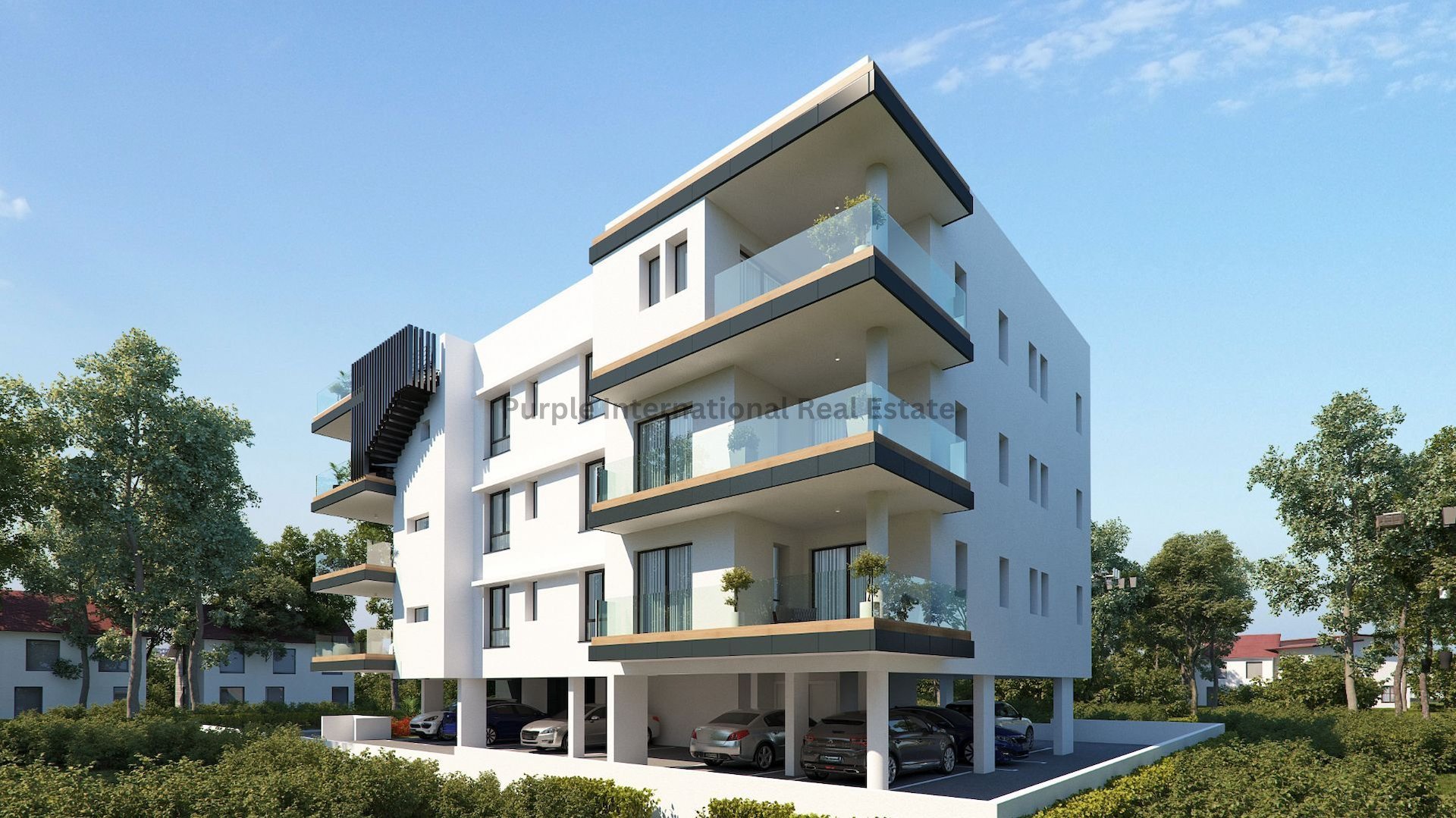 2 bedrooms Apartment in Larnaca, Larnaka, Cyprus No. 51855
