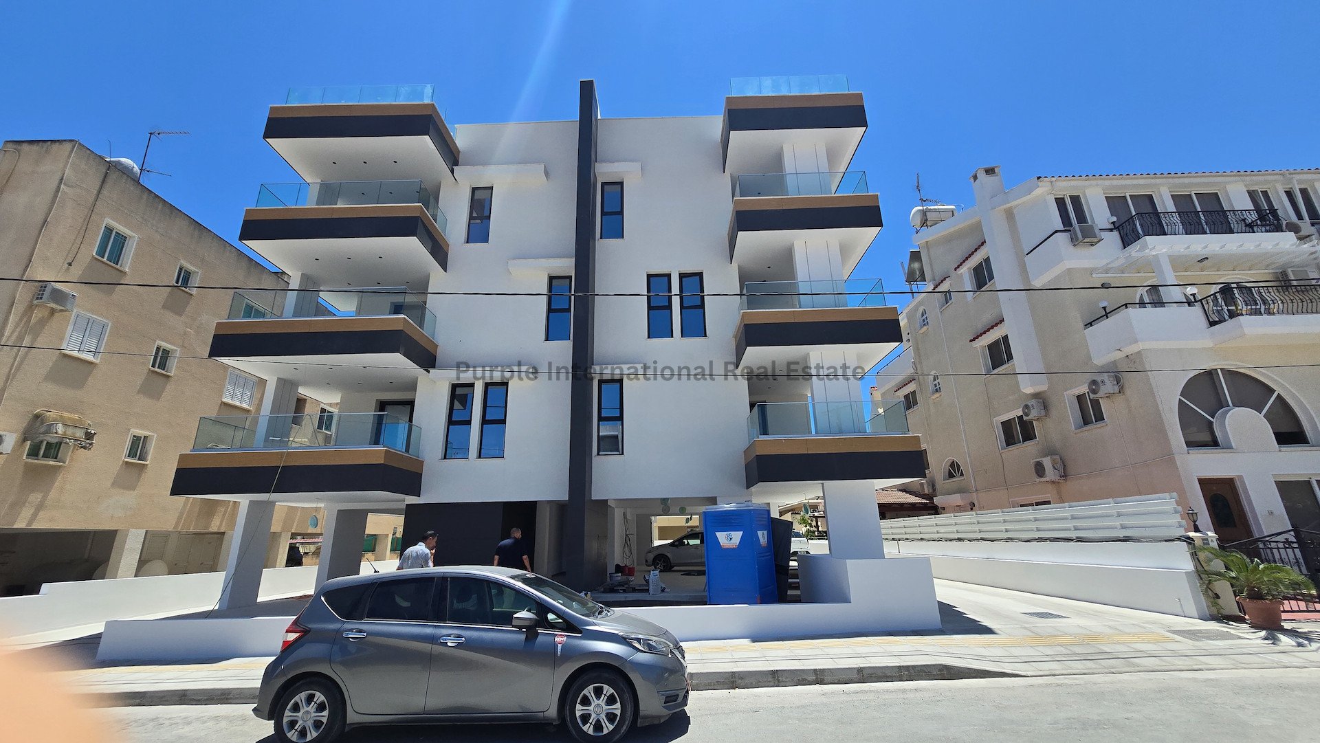 2 bedrooms Apartment in Larnaca, Larnaka, Cyprus No. 51855