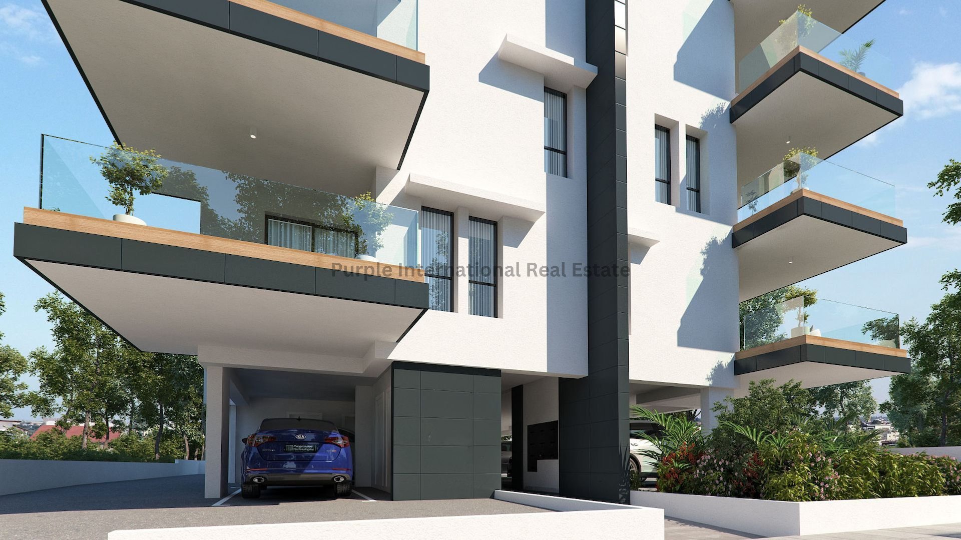 2 bedrooms Apartment in Larnaca, Larnaka, Cyprus No. 51855