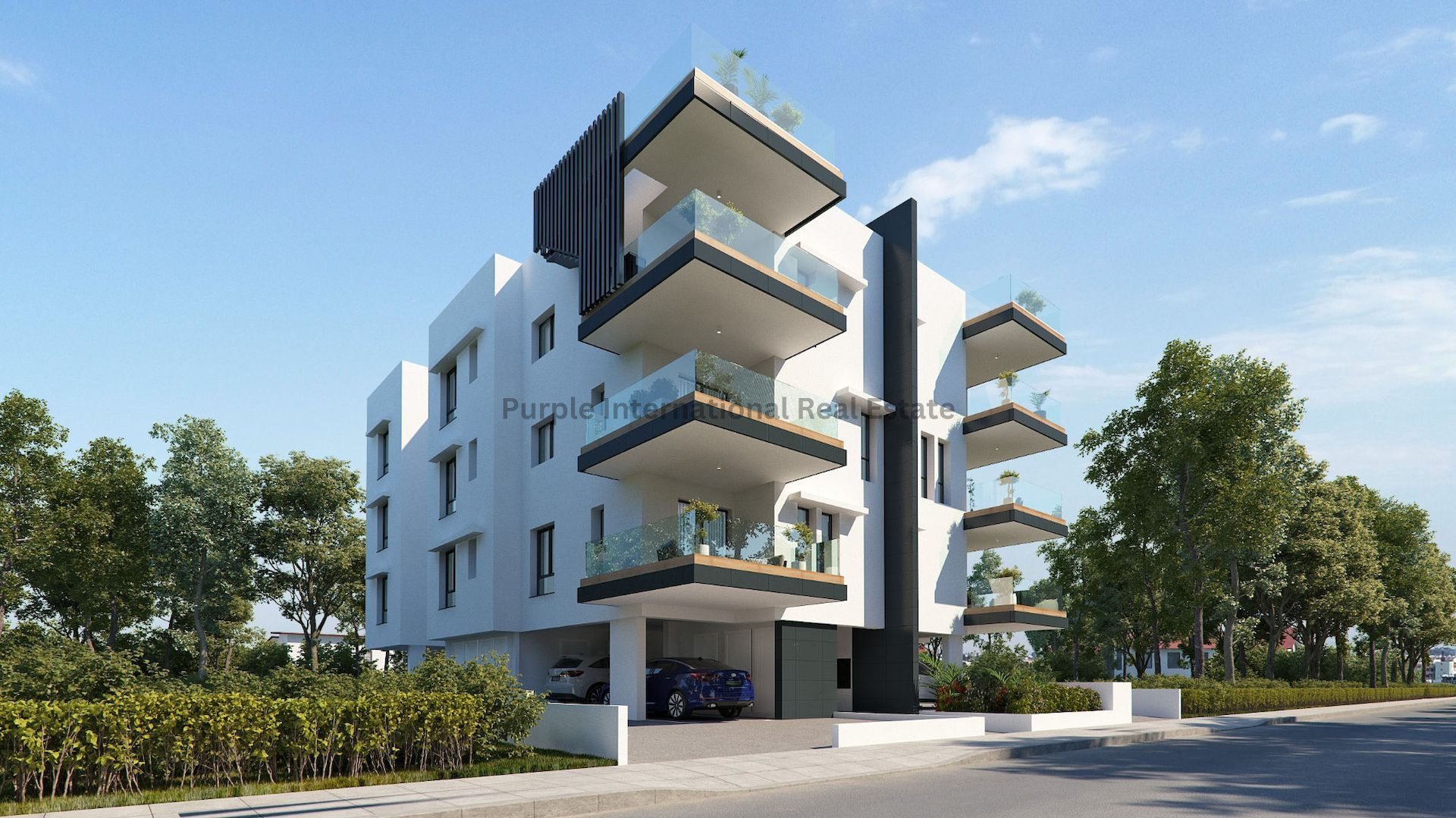 2 bedrooms Apartment in Larnaca, Larnaka, Cyprus No. 51855