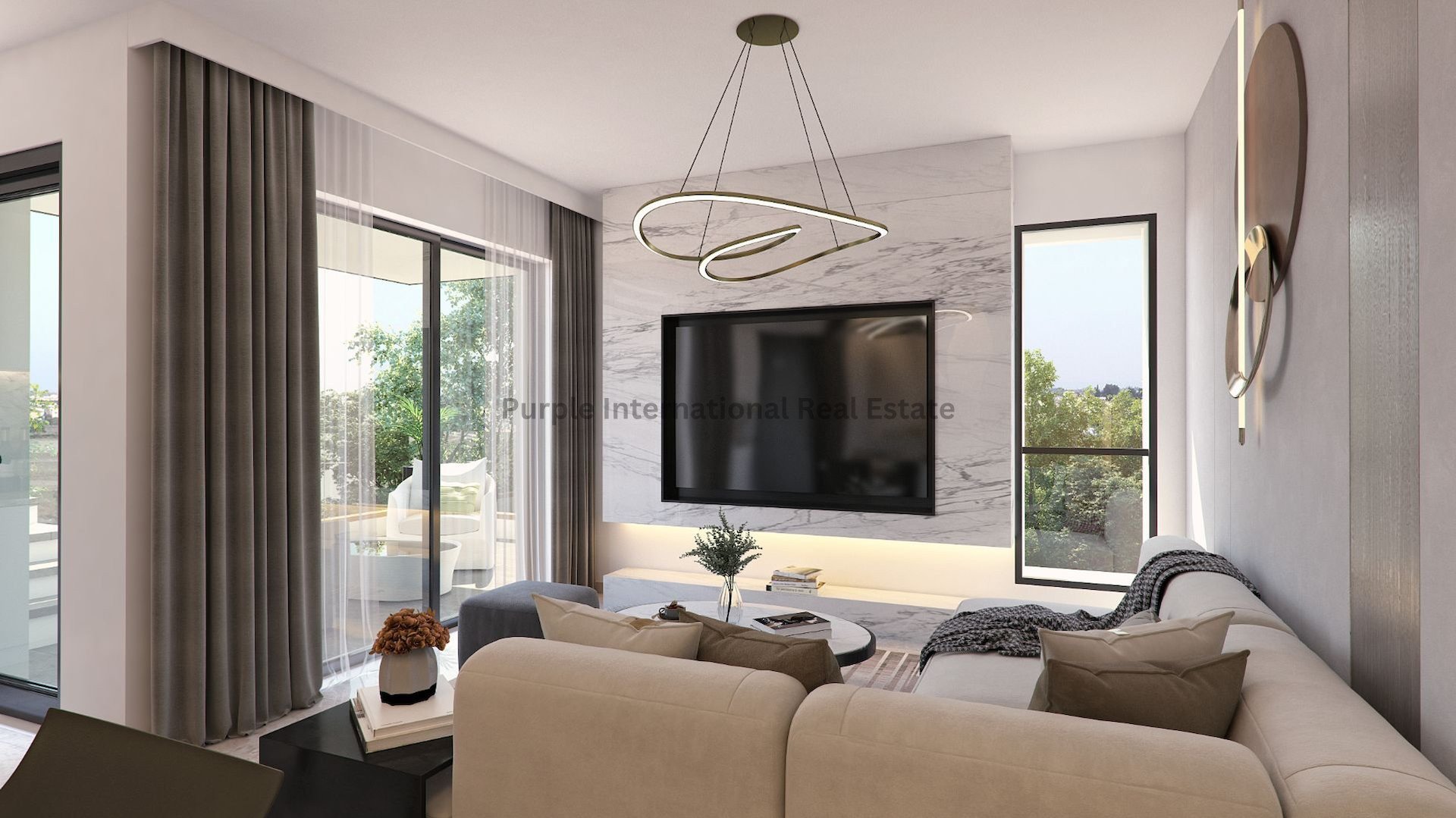 2 bedrooms Apartment in Larnaca, Larnaka, Cyprus No. 51855