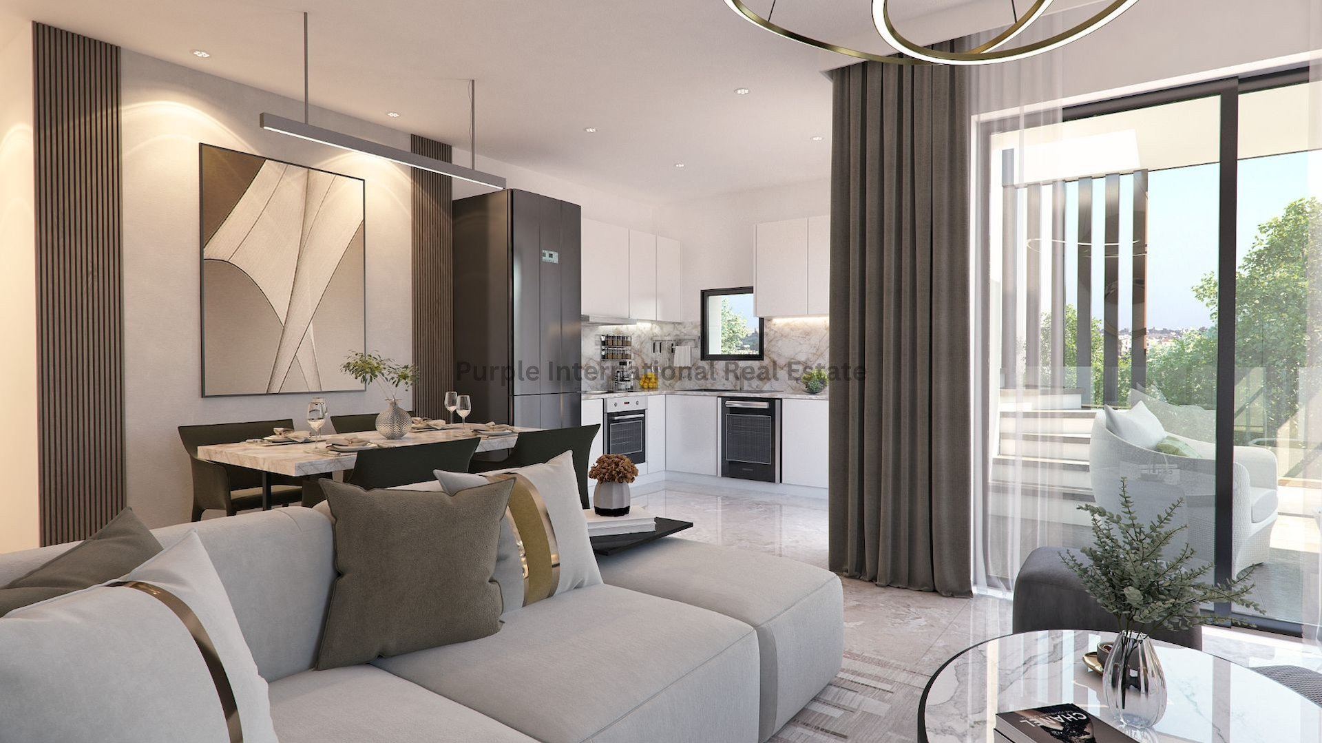 2 bedrooms Apartment in Larnaca, Larnaka, Cyprus No. 51855