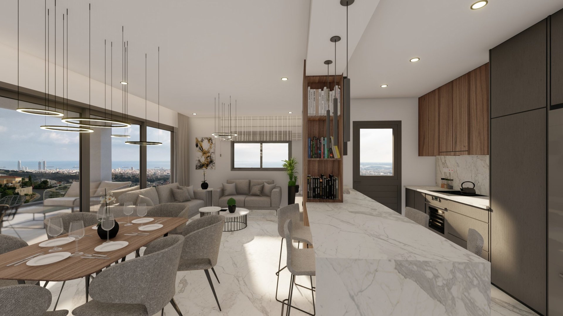 3 bedrooms Penthouse in Limassol, Cyprus No. 25492