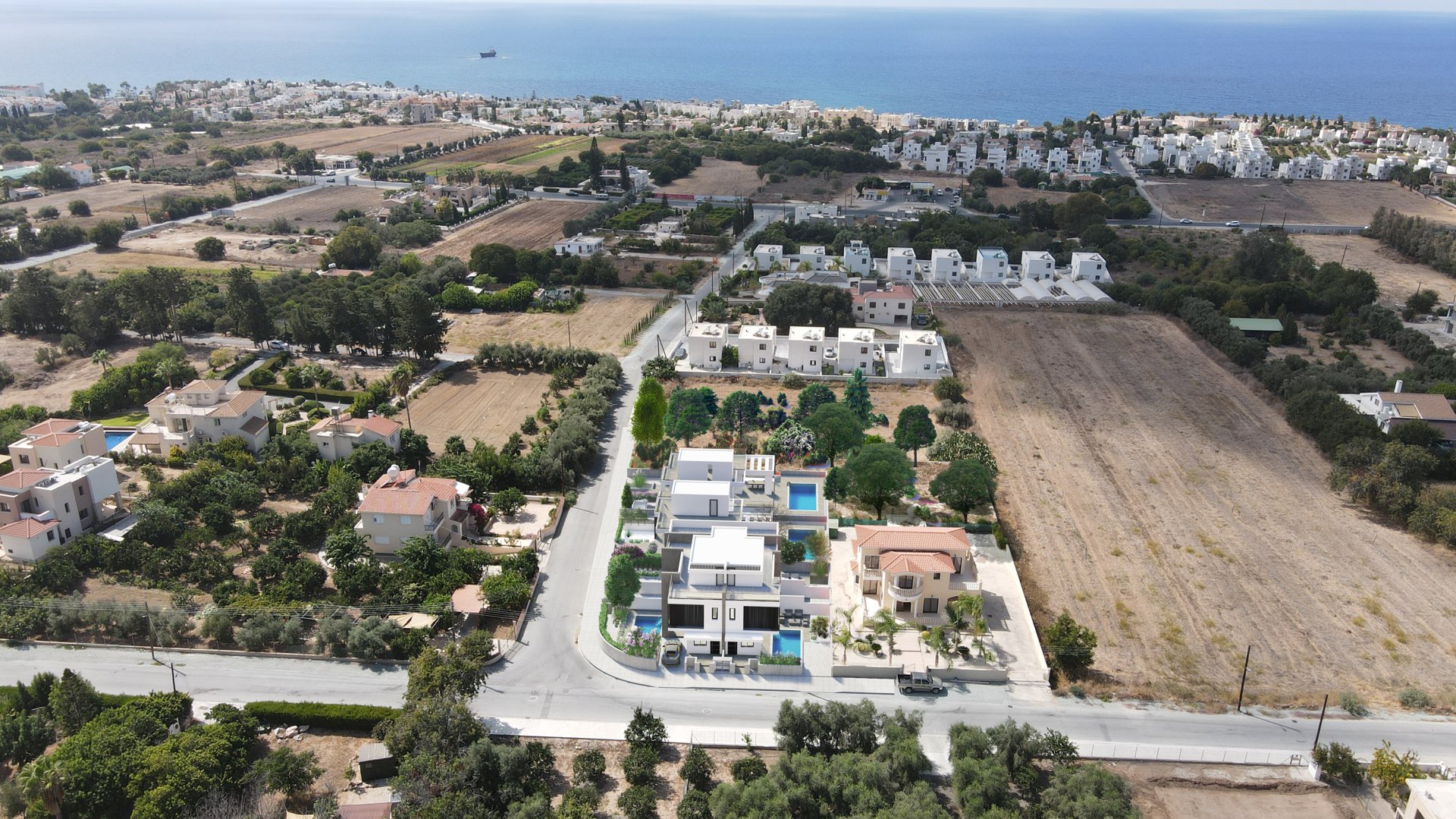 3 chambres Maison de Ville à Chloraka, Paphos, Chypre No. 25497