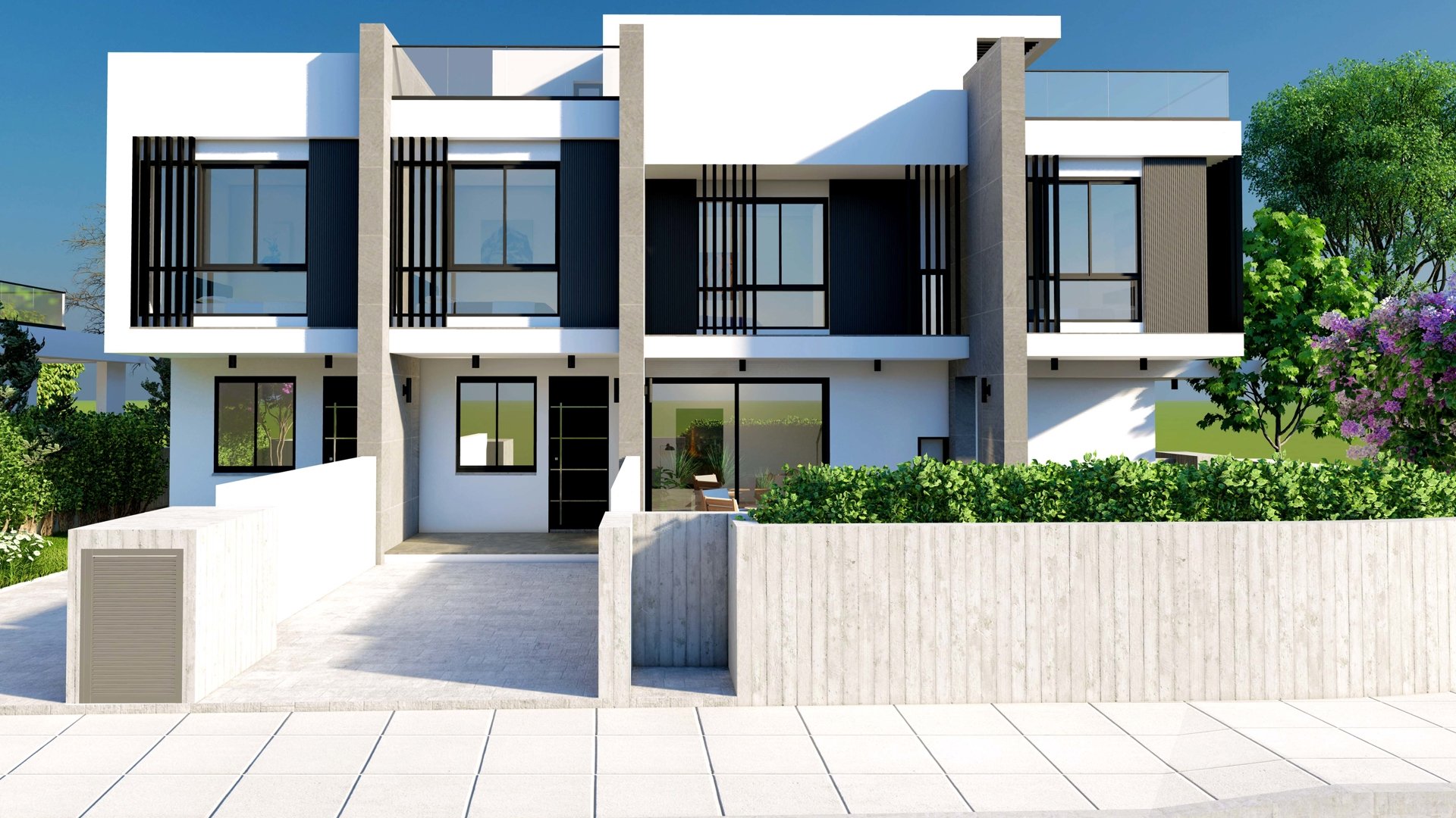 3 bedrooms Townhouse in Chloraka, Paphos, Cyprus No. 25496