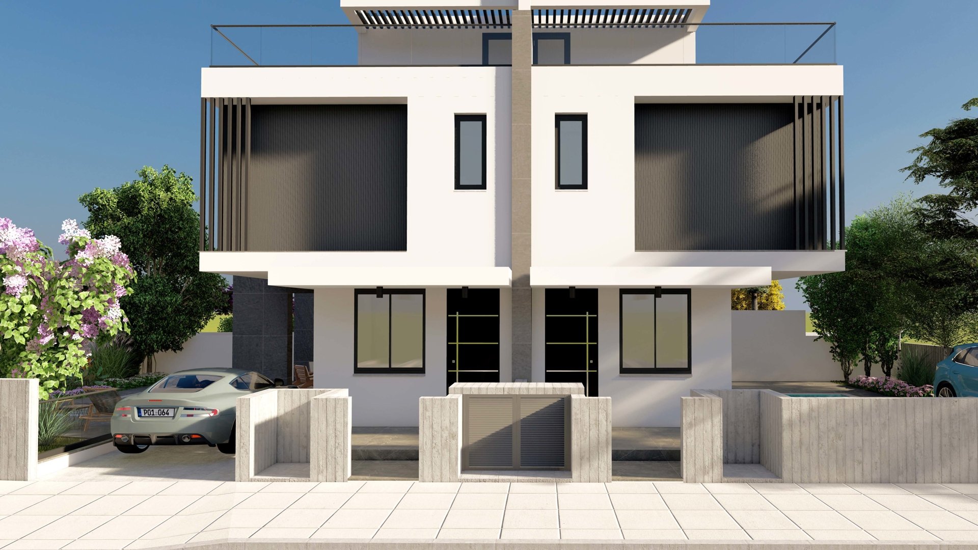 3 bedrooms Townhouse in Chloraka, Paphos, Cyprus No. 25496