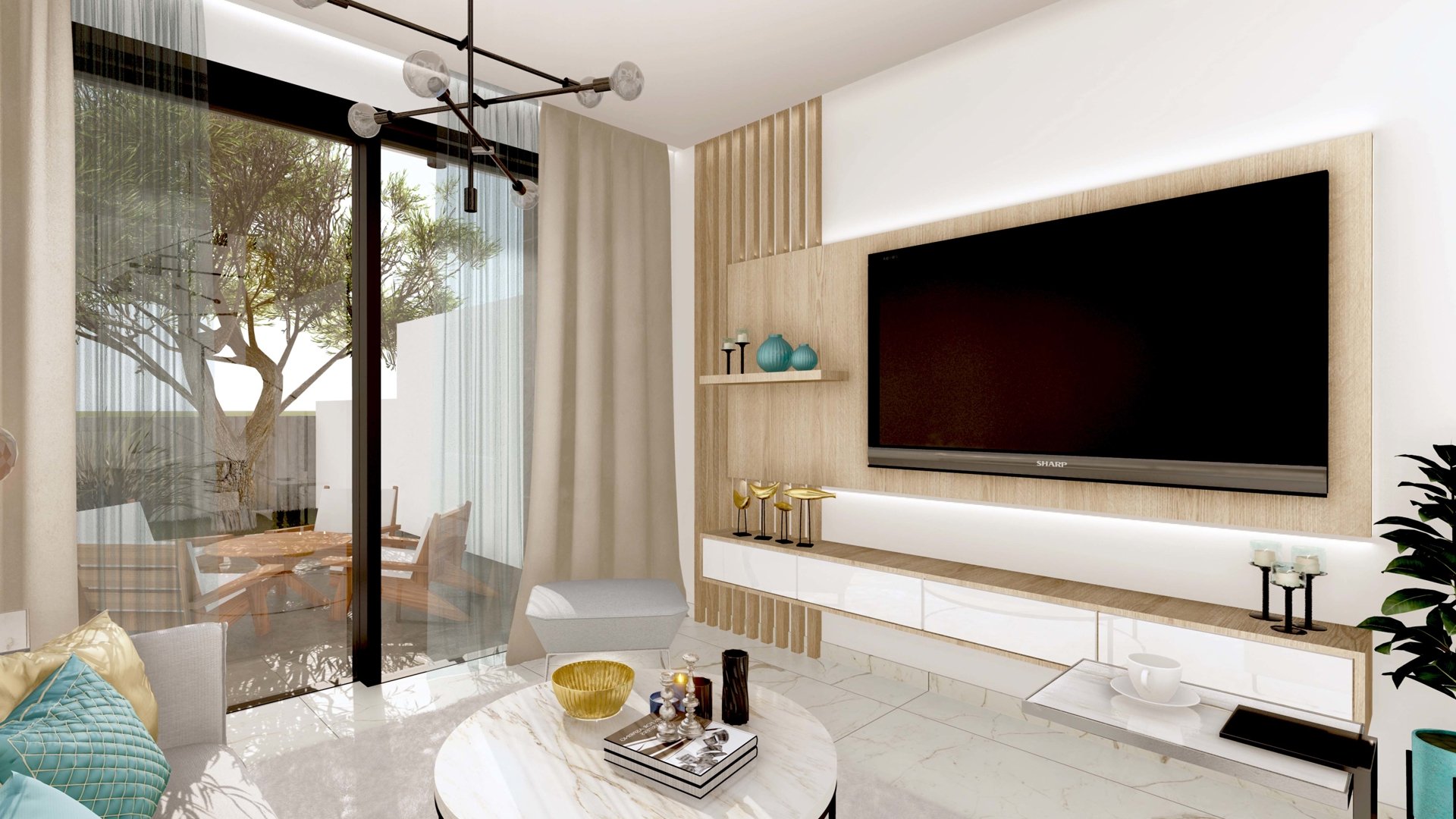3 bedrooms Townhouse in Chloraka, Paphos, Cyprus No. 25496