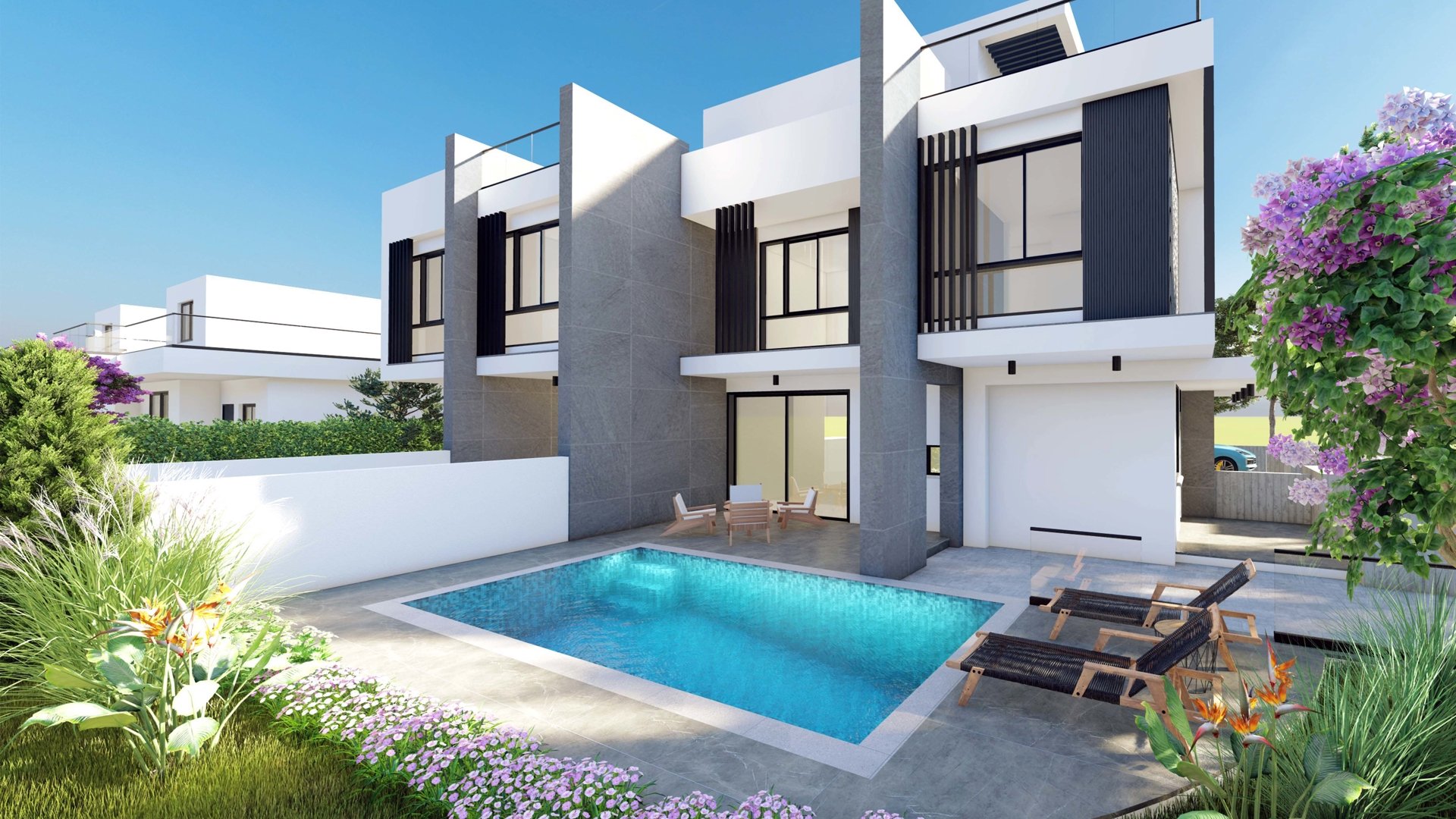 2 bedrooms Townhouse in Chloraka, Paphos, Cyprus No. 25495
