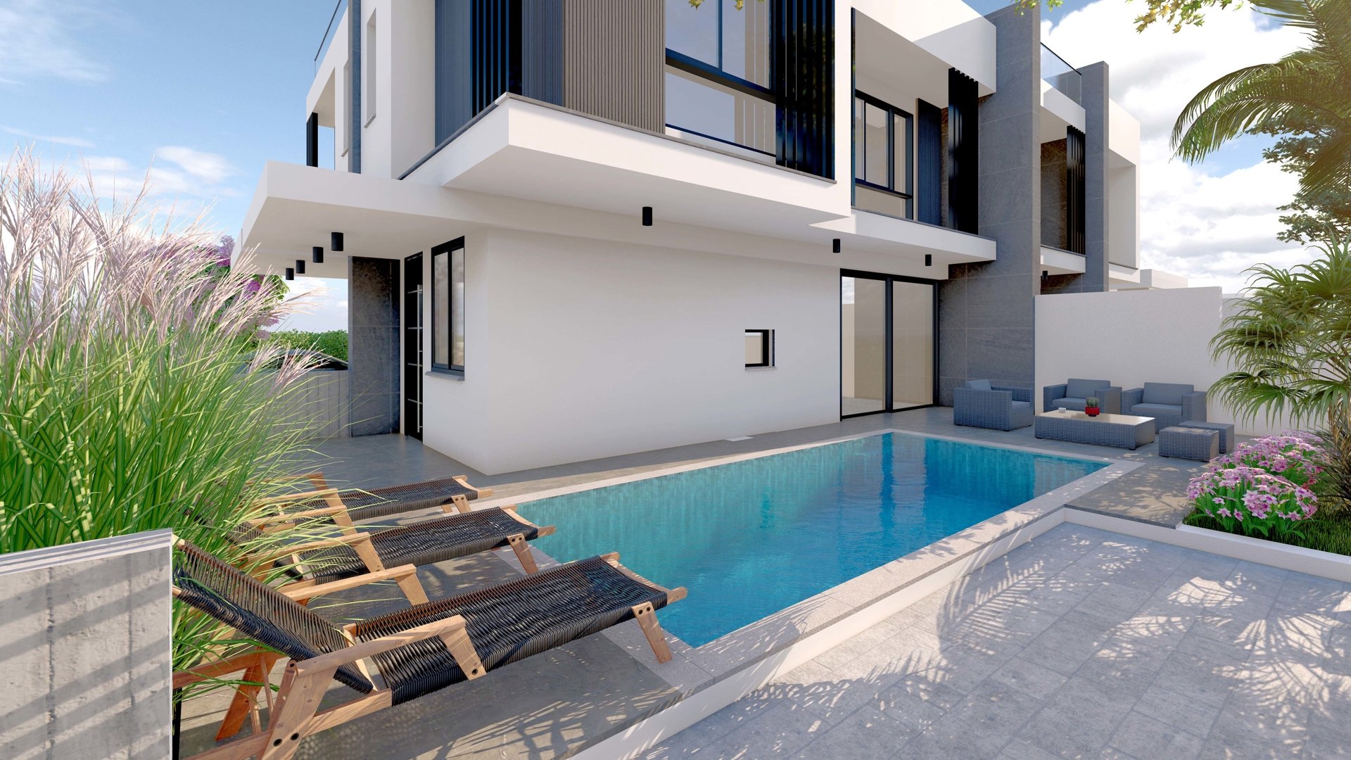 2 bedrooms Townhouse in Chloraka, Paphos, Cyprus No. 25495